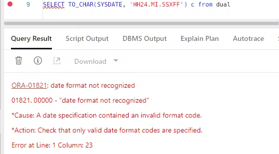 A screen showing the proof.