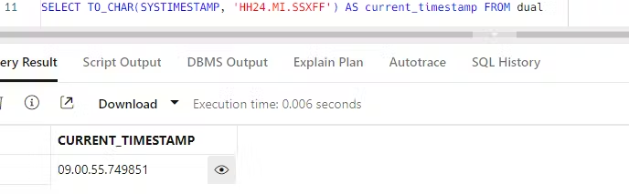 A screen showing the proof.