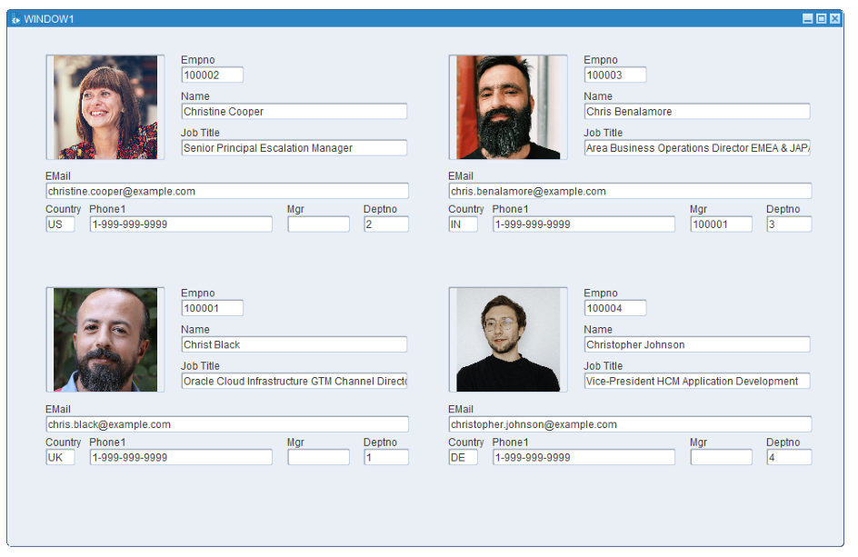 Feature in Forms.