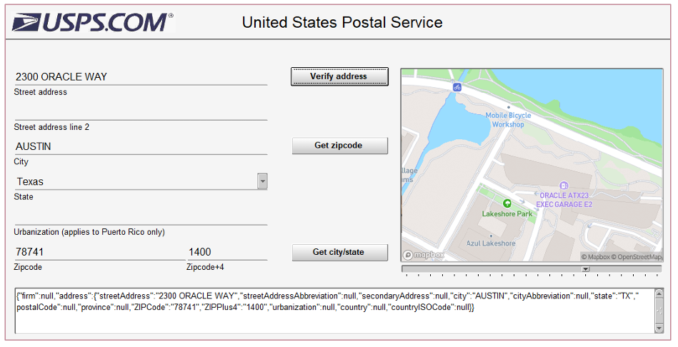 Feature in Forms.