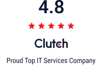 Our rating on Clutch